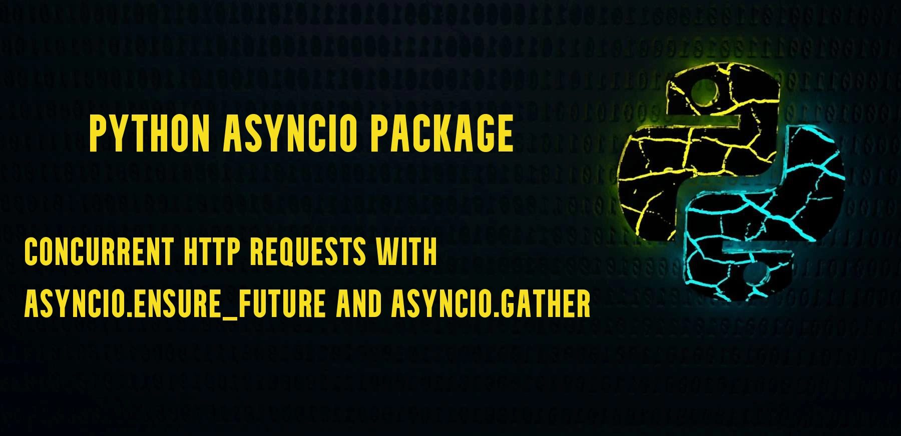 Cover Image for Using asyncio for concurrent http requests with Python (asyncio.ensure_future and asyncio.gather)