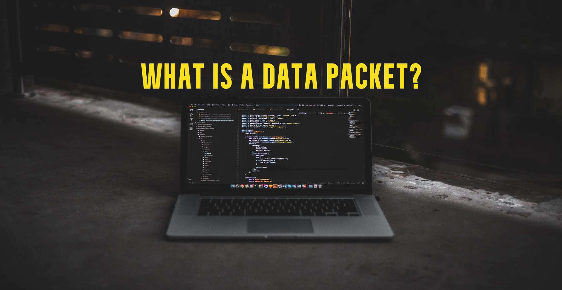 Cover Image for What is a packet?
